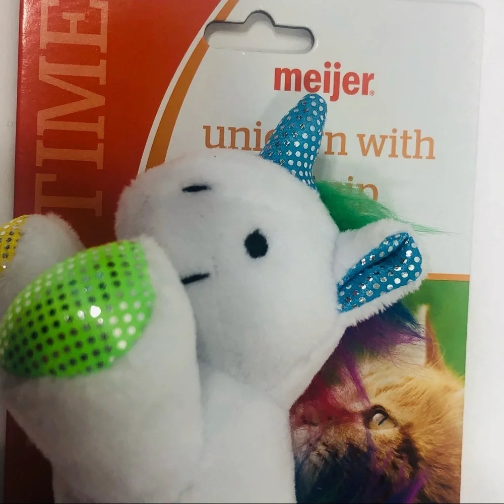 🌈HP🌈Playtime Unicorn Catnip Toy